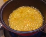 Gambar langkah 4 resipi Ikan Tenggiri Masak Lemak Cili Api dengan Petai.