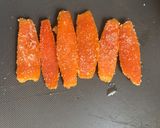 Foto del paso 4 de la receta Coca de naranja, con cáscaras de naranja confitadas, al estilo de ChefMaurizio