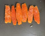 Foto del paso 4 de la receta: Coca de naranja, con cáscaras de naranja confitadas, al estilo de ChefMaurizio