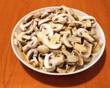 Gombás-csirkemell paprikás recept fázis 1 fotója