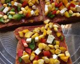 A picture of step 3 of Healthy Brown Bread Pizza.