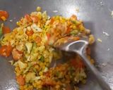 Foto langkah ke 2 dari resep Tumis capcay, jagung,telur kuah kental.