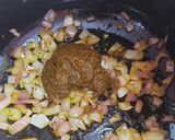 A picture of step 4 of Tomato Rice.