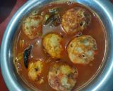 A picture of step 9 of Appam (regular and suji).