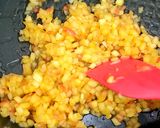 Hình bước làm 3 của món BÁNH NHÂN TÁO QUẾ (VỎ LÀM TỪ BÁNH MÌ Sandwich)