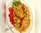 A picture of step 6 of #Matar #Briyani #With #Chicken #Broast...!! #CookpadApp.