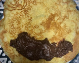 Foto del paso 5 de la receta: Crepes dulces rellenos de crema pastelera de chocolate