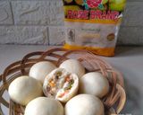 Foto langkah ke 8 dari resep Bakpao Ayam Sayur.
