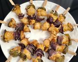 Une image de l'étape 4 de Brochettes de poulet.