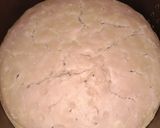 รูปขั้นตอนการทำที่ 10 ของ เค้กหน้าแยมองุ่นในหม้อหุงข้าว (Grape Jam Cake in a Rice Cooker)