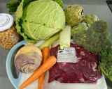 Foto del paso 1 de la receta: Potaje de verduras y tudanca
