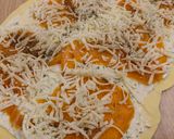 Lazacos, sajtos koszorú 🐟🧀🧄 recept fázis 1 fotója
