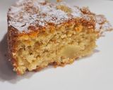 Foto del paso 4 de la receta: TORTA MATERA DE MANZANA Y NARANJA ♥️