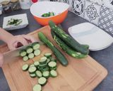 A picture of step 2 of 【Korean Side Dish】Cucumber Kimchi.