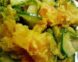 A picture of step 5 of Perfect Pumpkin Salad.