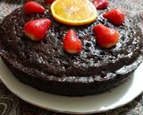 عکس مرحله 6 از دستور کیک خیس شکلاتی
