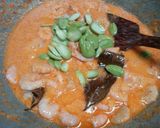Foto langkah ke 2 dari resep Sambel Goreng Udang Pete.