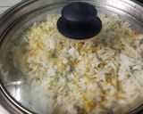 A picture of step 2 of Indori Poha.