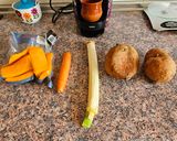 Foto del paso 1 de la receta: Crema de Boniato con Calabaza Olla a Presión