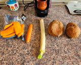Foto del paso 1 de la receta: Crema de Boniato con Calabaza Olla a Presión