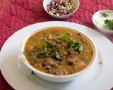 A picture of step 6 of Dal Makhani Revisited/deconstructed.