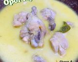Foto langkah ke 8 dari resep Opor Ayam Bumbu Kuning.