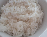 Foto del paso 1 de la receta: Arroz basmati con verduras y huevo a la plancha