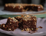 Foto del paso 7 de la receta: Bizcocho húmedo de castañas y chocolate 🌰🍫