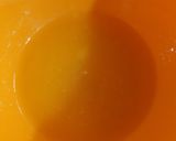 A picture of step 1 of Semolina coconut cookies (eggless).