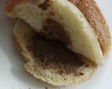 A picture of step 2 of Chocolate bun.
