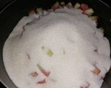Foto del paso 3 de la receta: Mermelada de cáscara de sandía 🍉