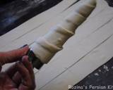 Puff pastry Cream rolls recipe step 8 photo