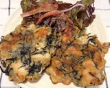 A picture of step 7 of Chicken Breast Karaage-Style Hamburger.