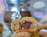 Foto del paso 4 de la receta: Galletas integrales de canela rellenas con dulce de membrillo🫢