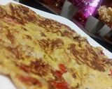 A picture of step 6 of Masala Egg omelette.