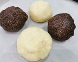 Gluténmentes "vásári" kókusztekercs recept fázis 4 fotója