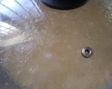 A picture of step 4 of Sooji halwa.
