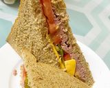 Hình bước làm 2 của món Sandwich Hàn Quốc 🥪🥪🥪