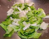 炒小白菜的食譜步驟2照片