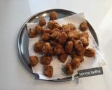 क्रिस्पी सूजी पकौड़े (Crispy suji pakode recipe in Hindi) रेसिपी चरण 8 फोटो