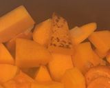 A picture of step 2 of Butternut Squash and Coconut Soup.
