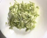 A picture of step 3 of Bottle Gourd Idli.