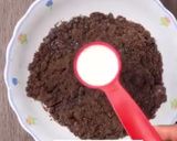 A picture of step 2 of Choco bliss ball yummy and budget friendly 😊.