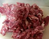 Foto langkah ke 2 dari resep Sapi Teriyaki.