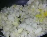A picture of step 16 of Poori aloo.