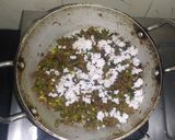 பீன்ஸ் பருப்பு உசிலி (Beans Parupu Usili recipe in tamil) ரெசிபி ஸ்டேப் 6 புகைப்படம்