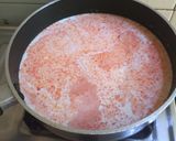 A picture of step 4 of Carrot caramel pudding.