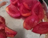 A picture of step 2 of Stuffed Pizza Paratha.