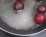 A picture of step 2 of Plum Ki Khatti Meethi Chutney.