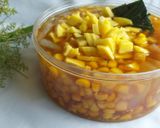 Foto langkah ke 4 dari resep Es Jagung Nangka Gula Aren.